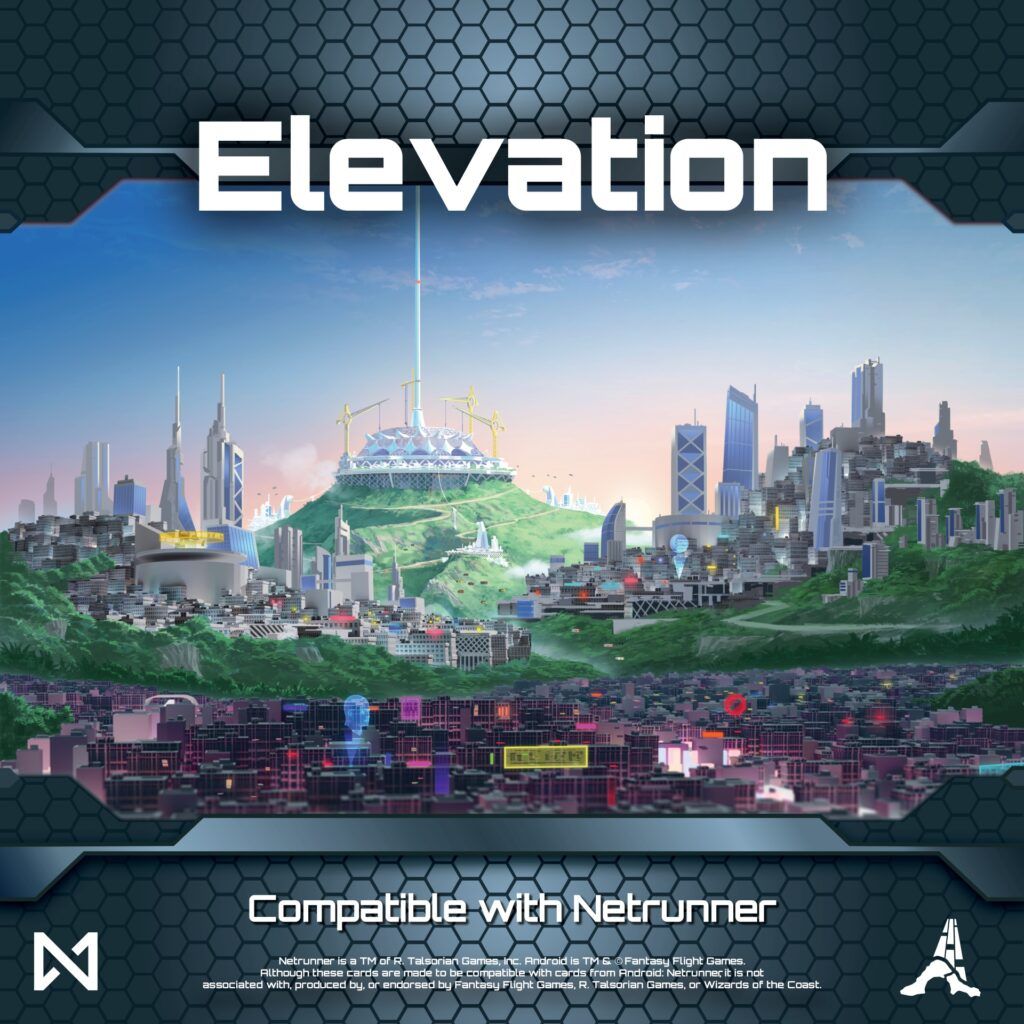 Netrunner - Elevation Expansion