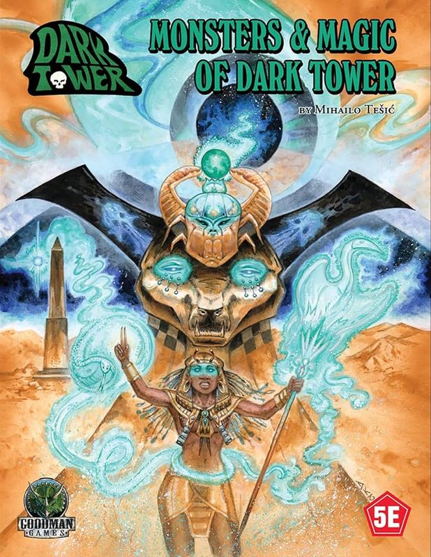 FIFTH EDITION FANTASY: MONSTERS AND MAGIC OF DARK TOWER