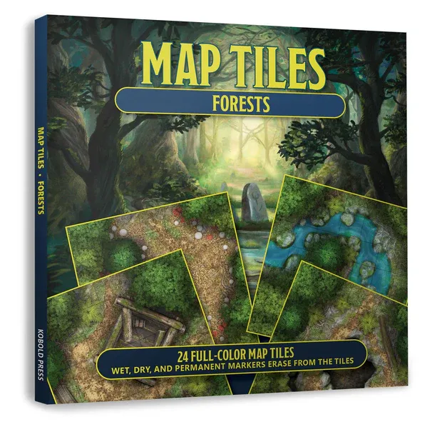 MAP TILES: FORESTS
