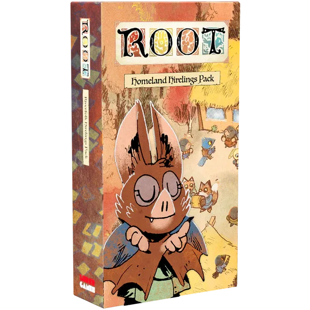 ROOT Homeland Hirelings Pack