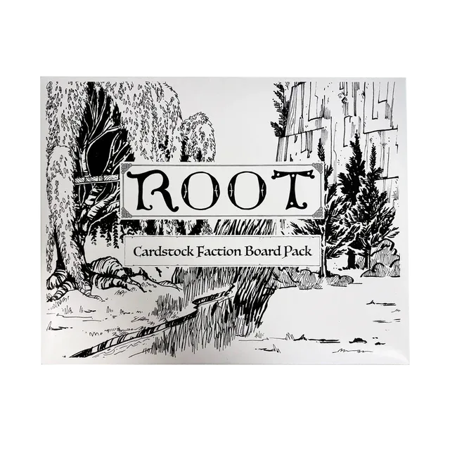 ROOT Cardstock Faction Board Pack