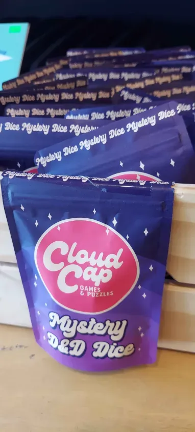 Cloud Cap Mystery Dice Pack