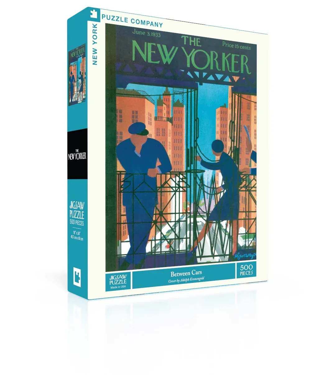 Between Cars 500 pc New York Puzzle
