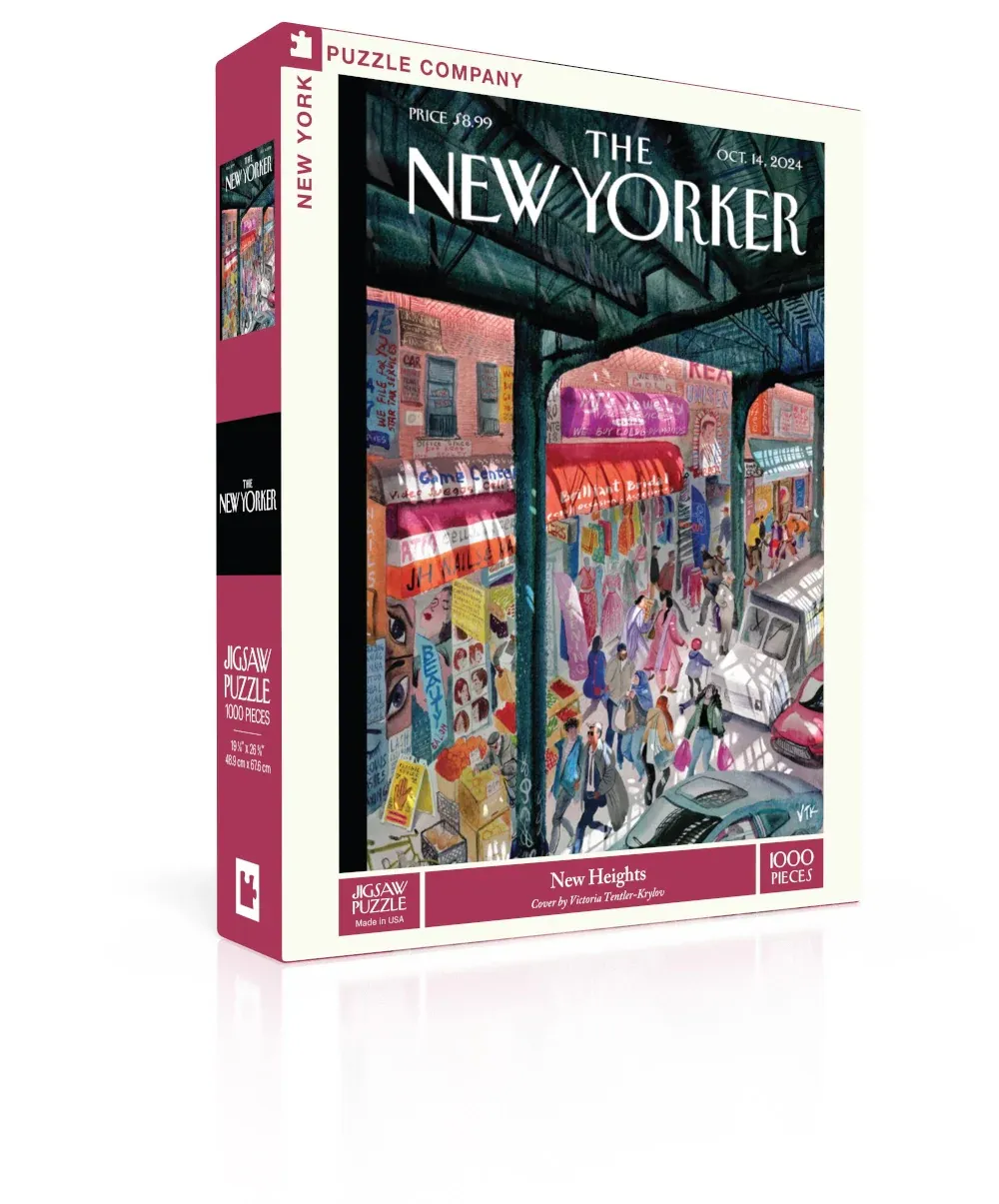 New Heights 1000 pc New York Puzzle