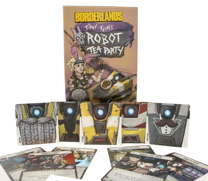 Borderlands: Tiny Tina's Robot Tea Party