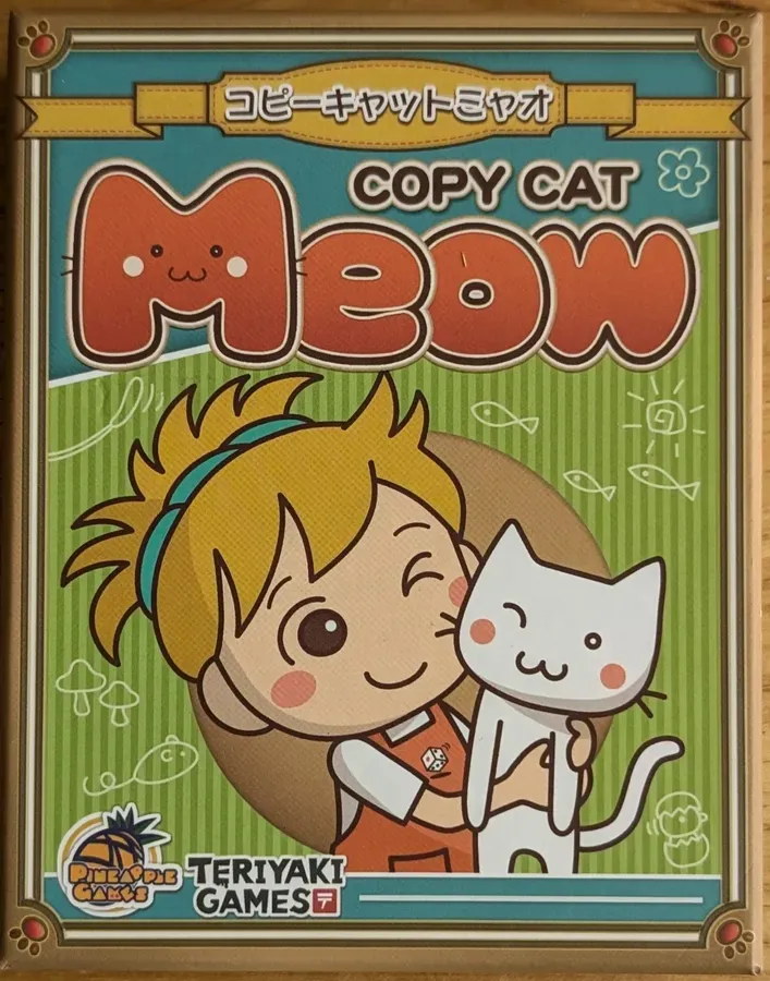 Copy Cat Meow (Import)