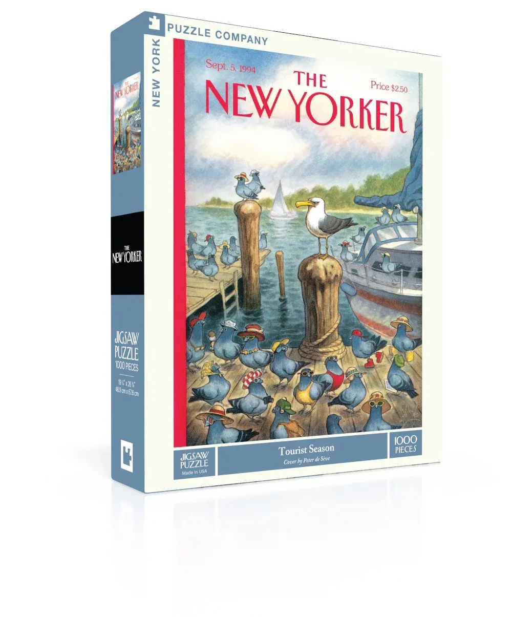 Tourist Season 1000pc Jigsaw Puzzle