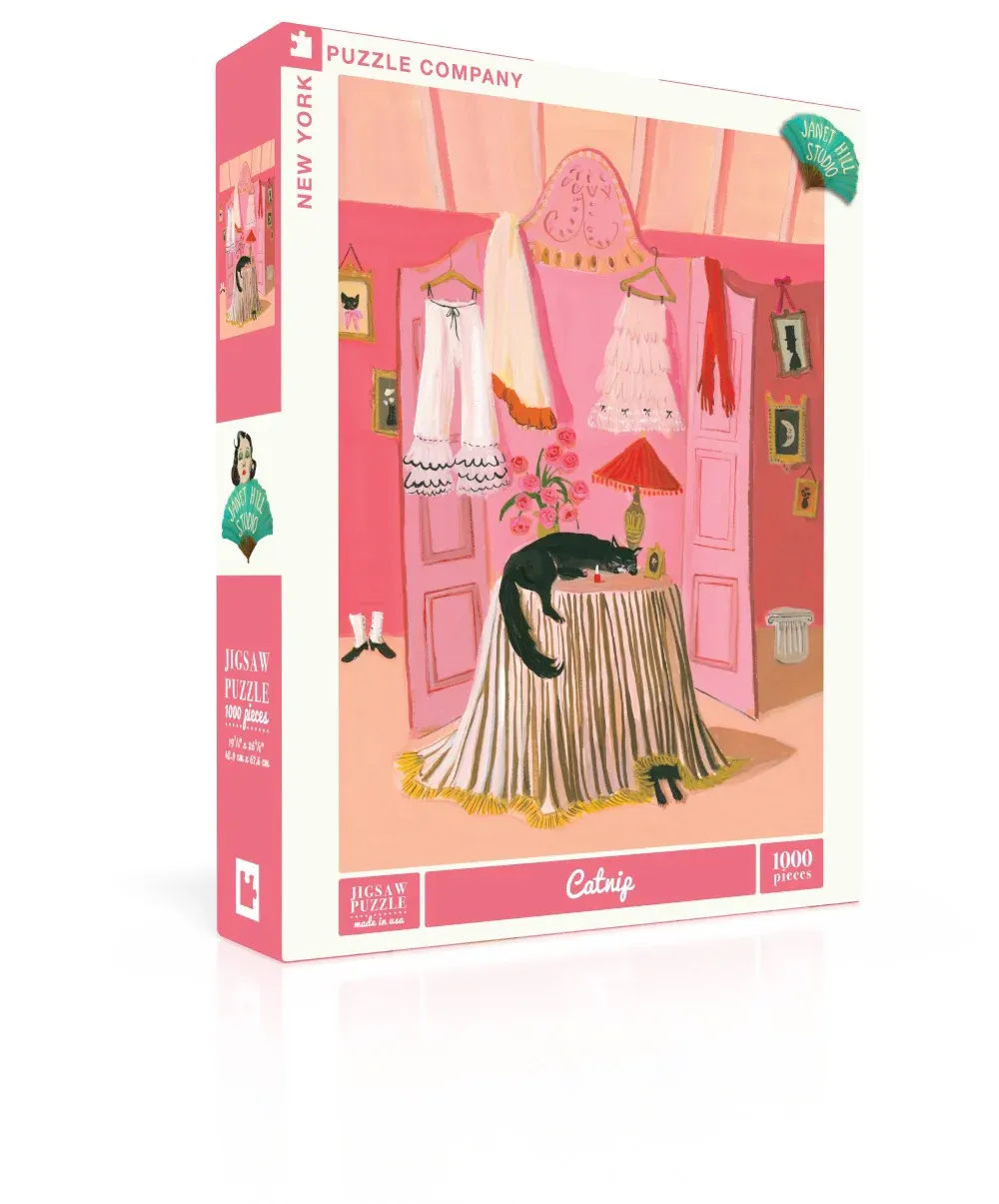 Catnip 1000pc Jigsaw Puzzle