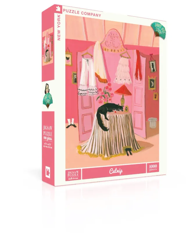 Catnip 1000pc Jigsaw Puzzle