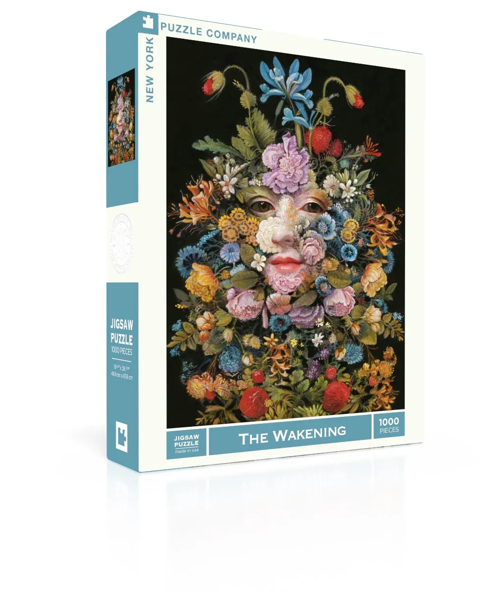 The Wakening 1000pc New York Puzzle Company Jigsaw Puzzle