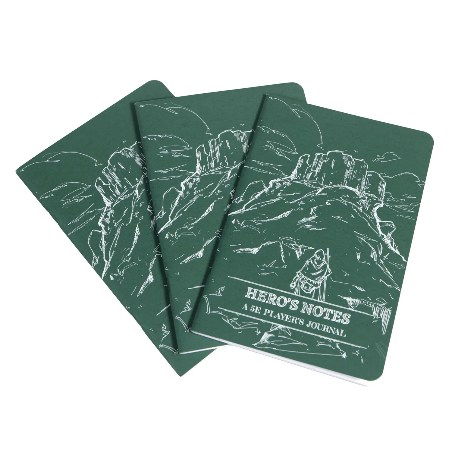 1985 Dungeon Notes 5E Player's Journal