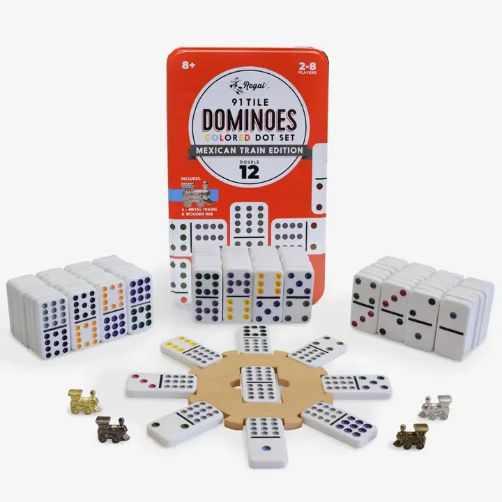 Double Mexican Train Dominos (Regal)