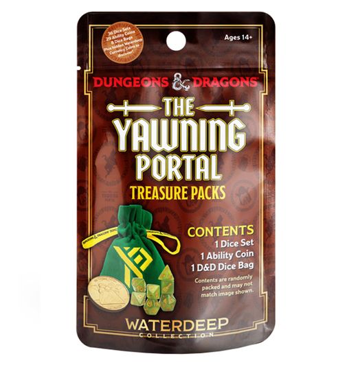 Yawning Portal Treasure Dice Pack