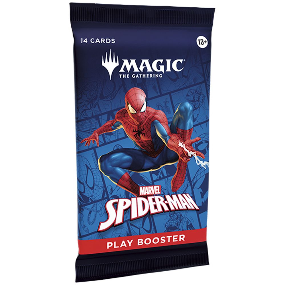 MTG Marvel's Spider-Man PLAY Booster Pack