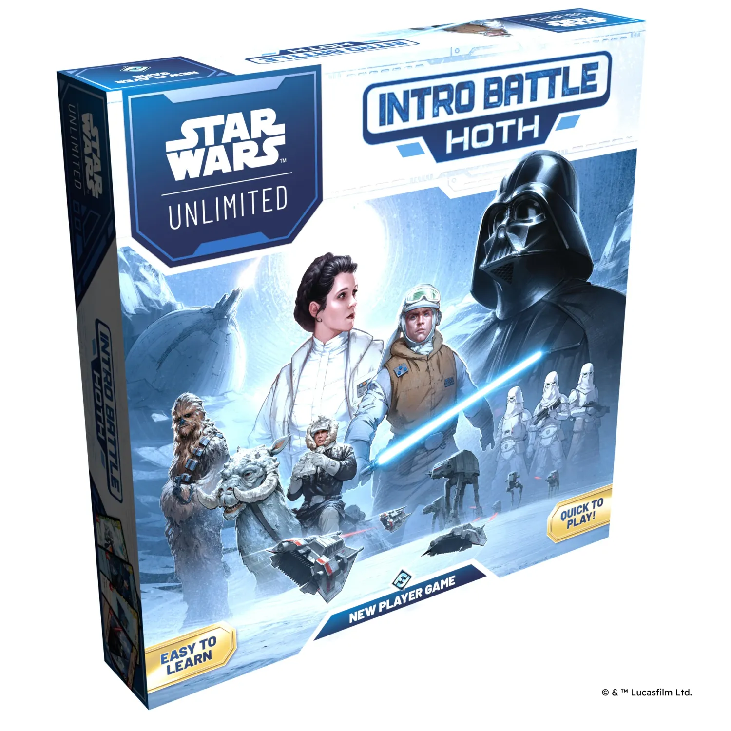 Star Wars Unlimited Intro Battle Hoth