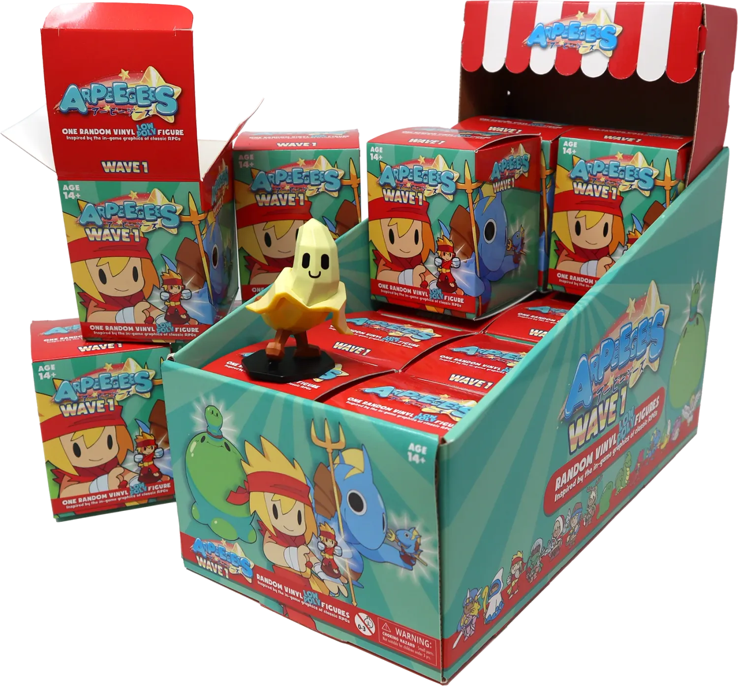 Arpeegees Blind Box Figure