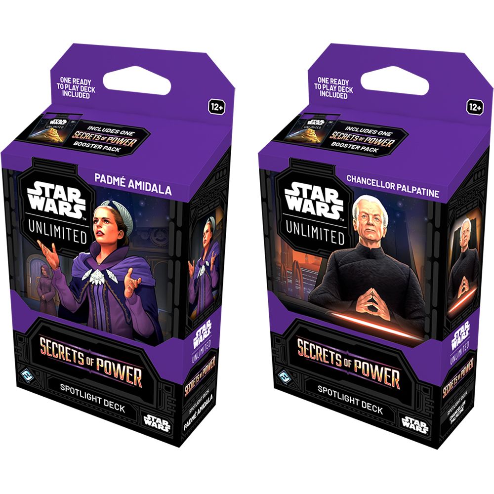 Star Wars: Unlimited - Secrets of Power: Spotlight Deck