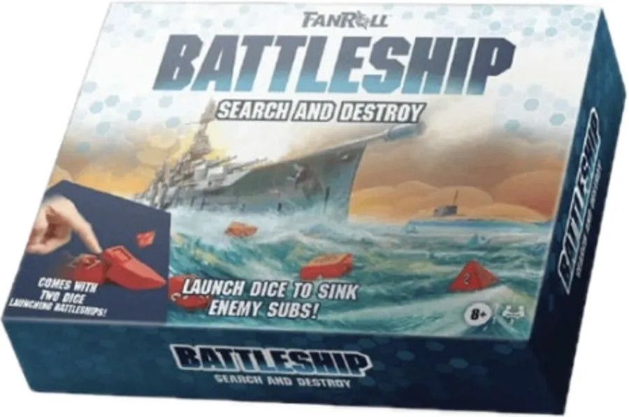 Battleship: Search &amp; Destroy