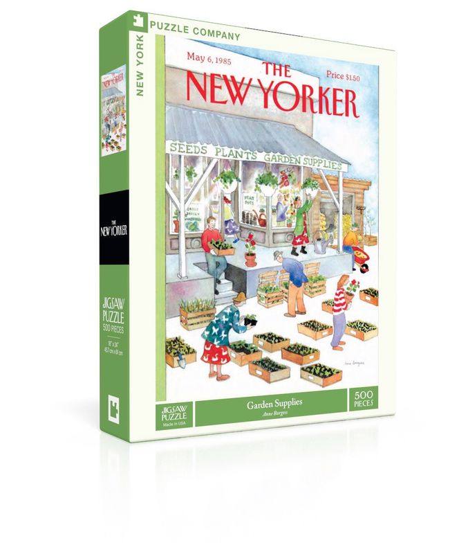 Garden Supplies 500pc New York Puzzle Company Jigsaw Puzzle