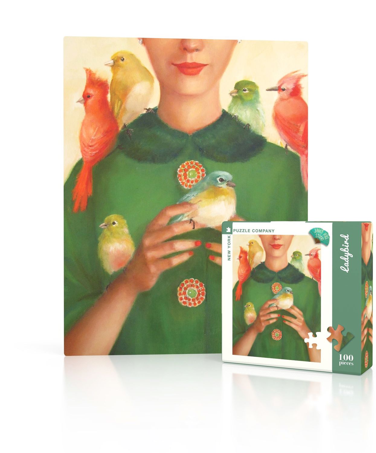 Ladybird Mini 100pc New York Puzzle Company Jigsaw Puzzle