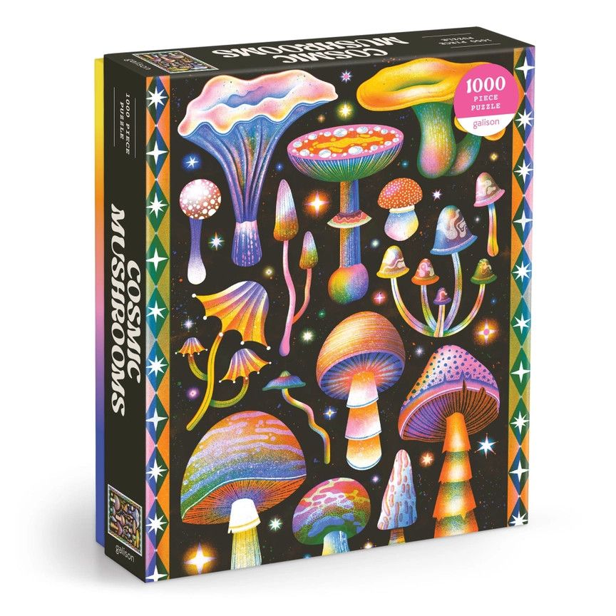 Cosmic Mushroom 1000pc Puzzle