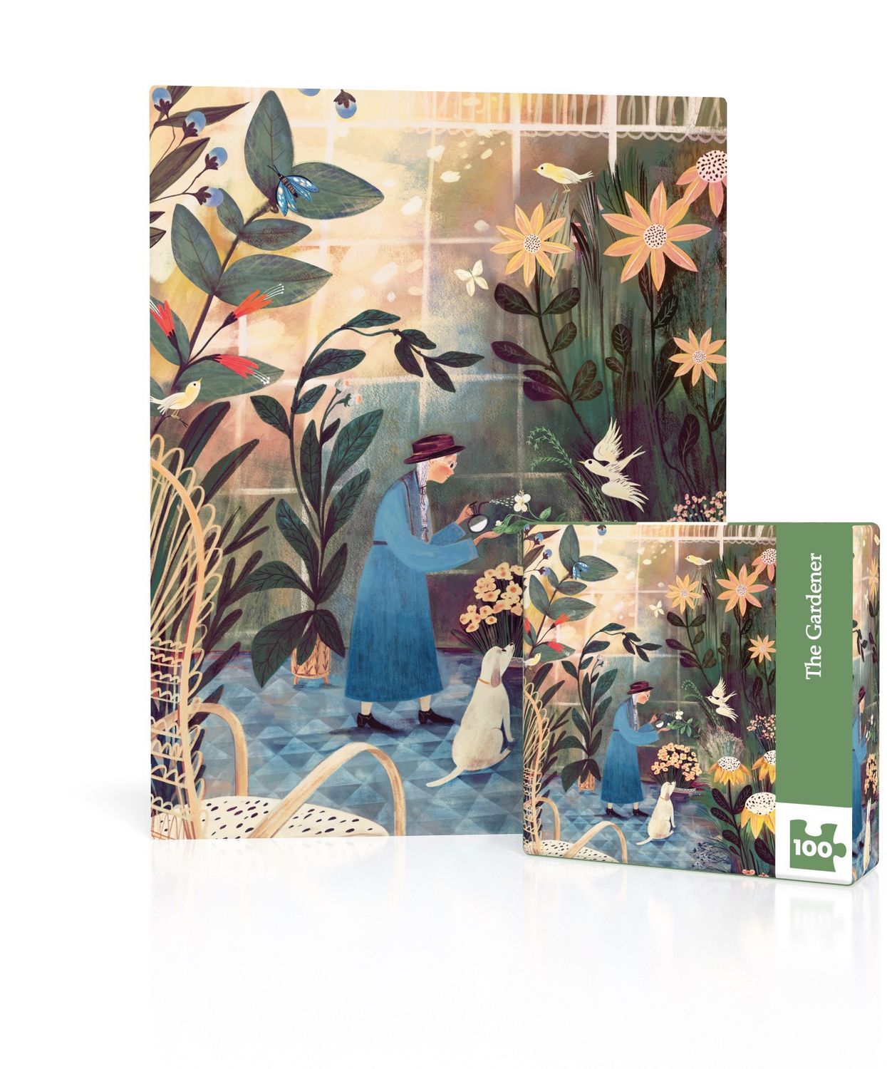 The Gardner Mini 100pc New York Puzzle Company Jigsaw Puzzle