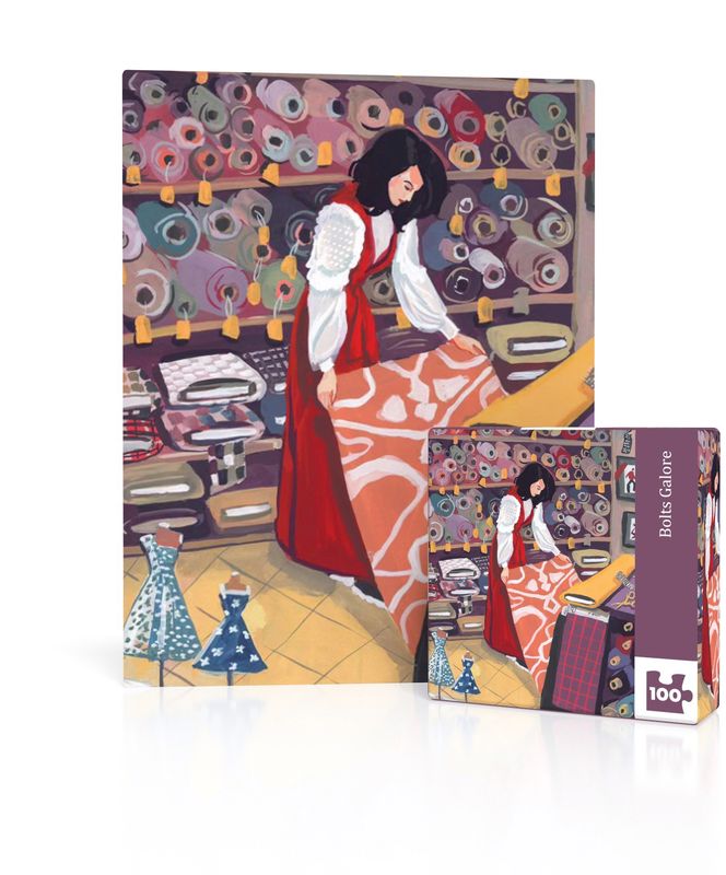 Bolts Galore Mini 100pc New York Puzzle Company Jigsaw Puzzle