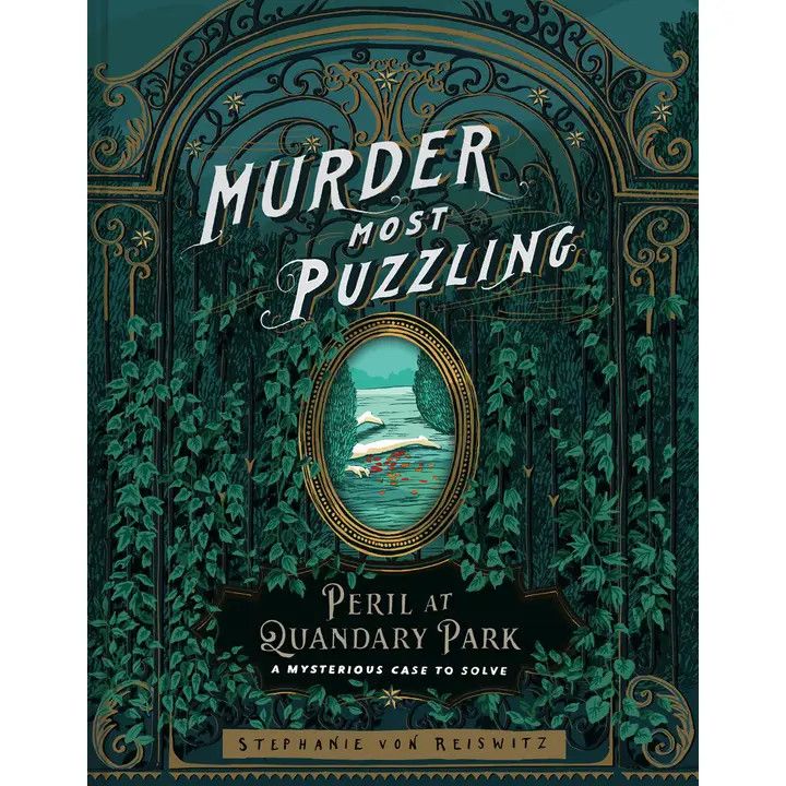 Murder Most Puzzling: Peril At Quandary Park