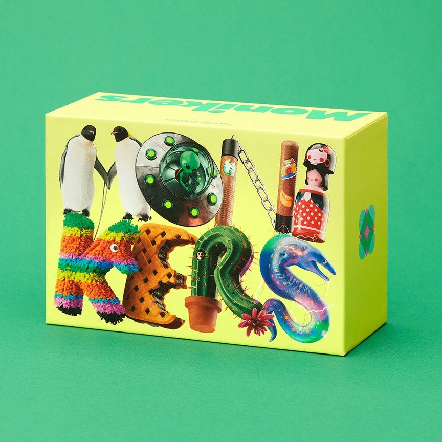 Monikers Family Edition