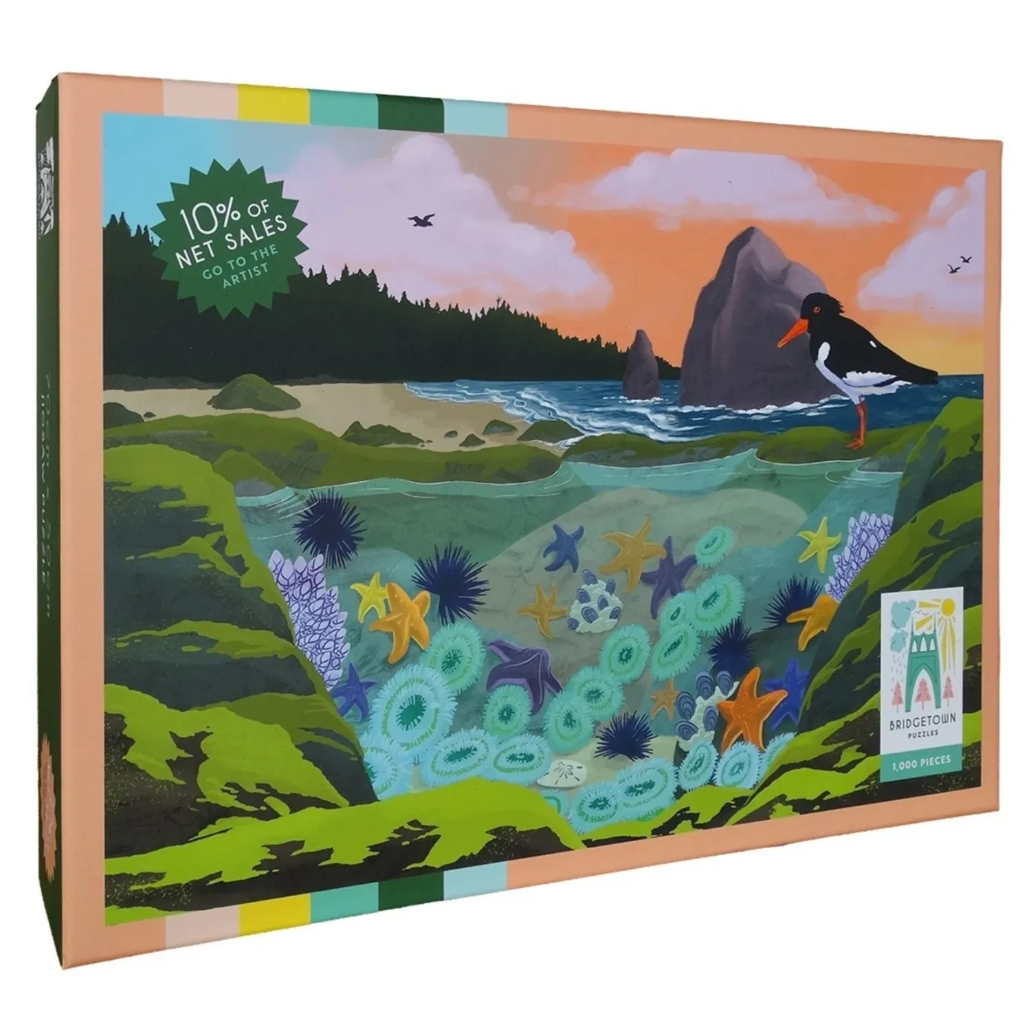 Tidepool 1000pc Jigsaw Puzzle