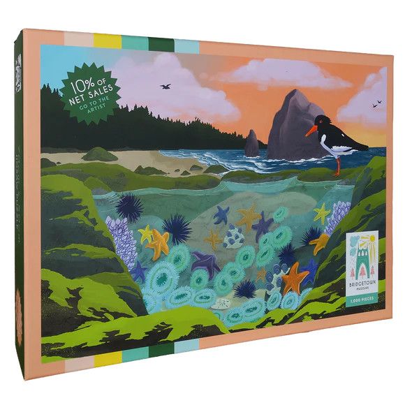 Tidepool 1000pc  Bridgetown Puzzles Jigsaw Puzzle