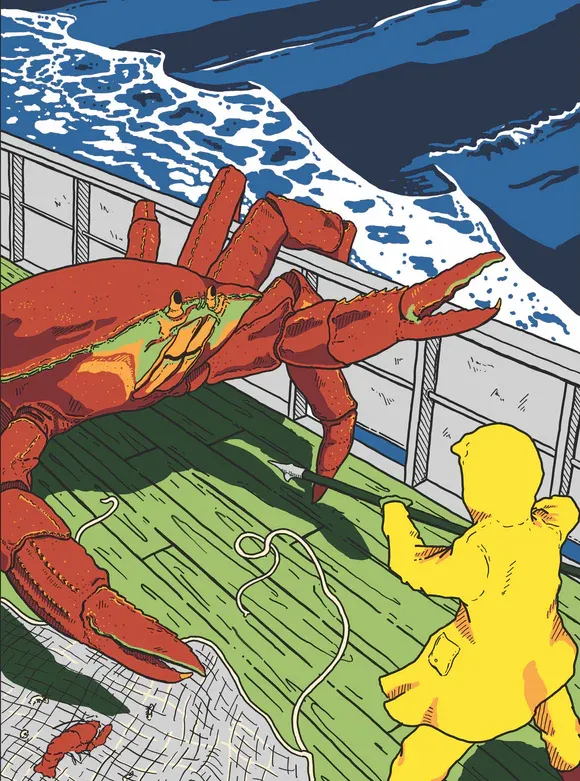 Crustacea 1000pc Jigsaw Puzzle