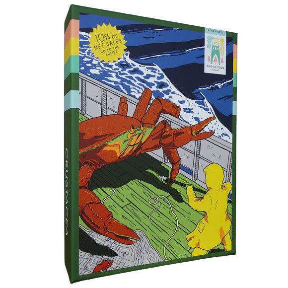 Crustacea 1000pc Jigsaw Puzzle