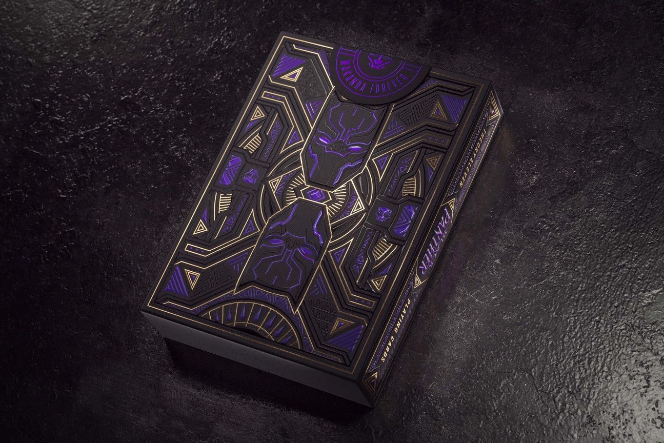 Theory 11 Playing Cards: Black Panther