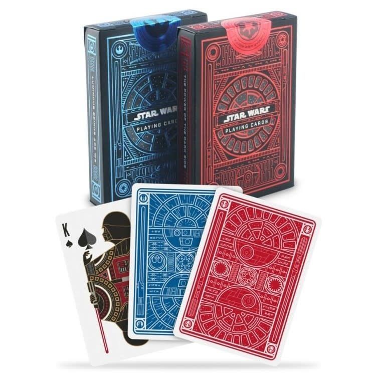 Theory 11 Playing Cards:  Star Wars Dark Side