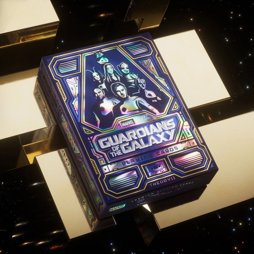 Theory 11 Playing Cards: Guardians of The Galaxy