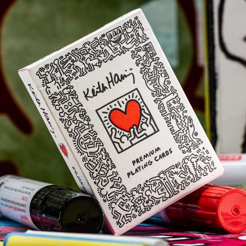 Theory 11 Playing Cards:  Keith Haring
