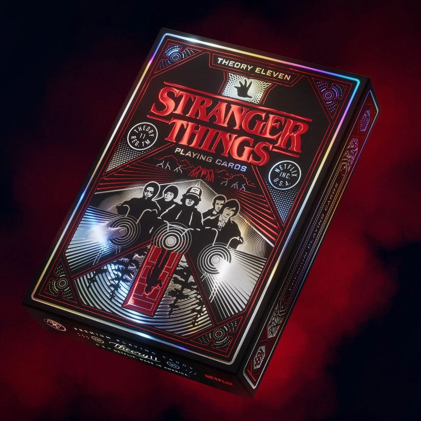 Theory 11 Playing Cards:  Stranger Things