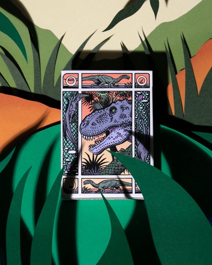 Art of Play Playing Cards: Dinosaur Deck