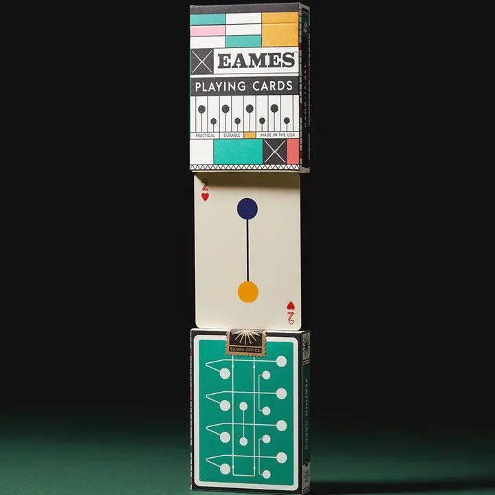 Art of Play Playing Cards: Eames Hang-It-All