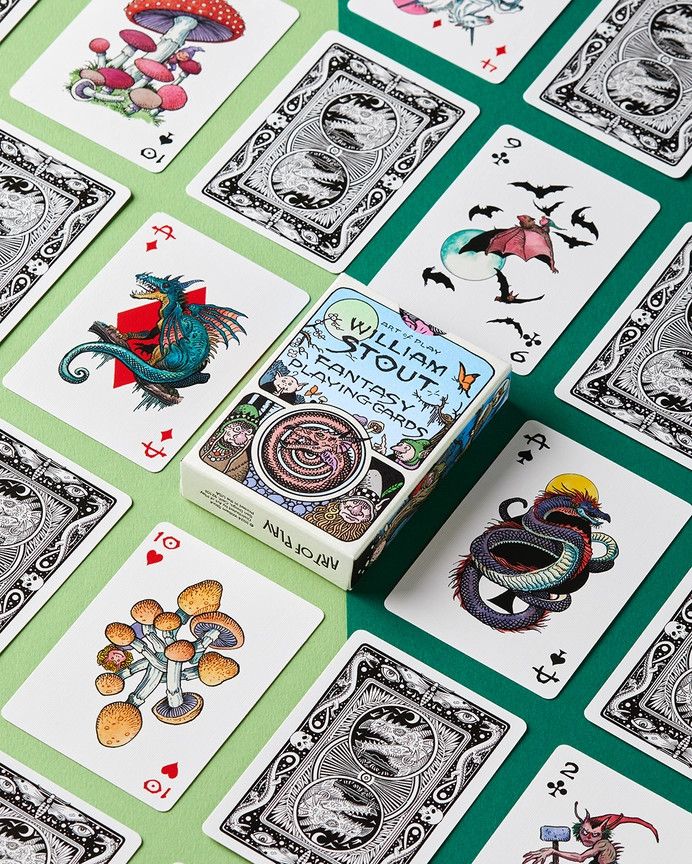 Art of Play Playing Cards:  Fantasy