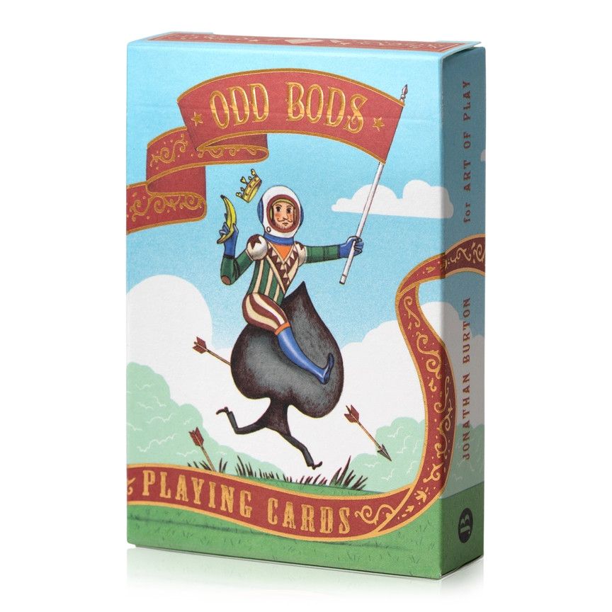 Art of Play Playing Cards: Odd Bods