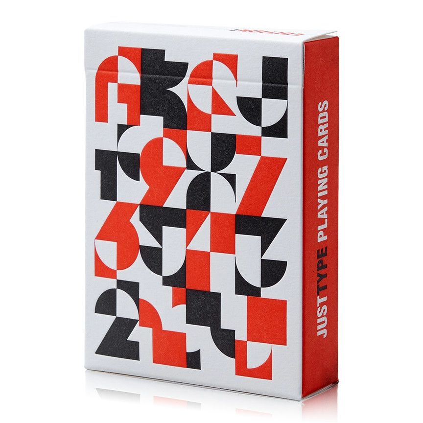 Art of Play Playing Cards: Just Type
