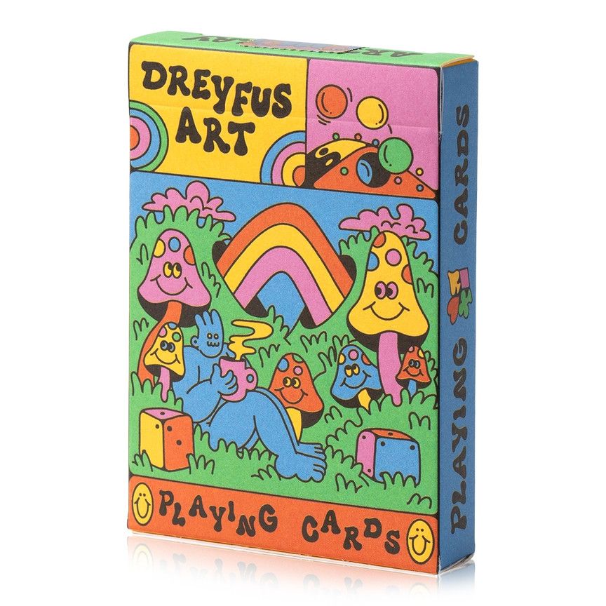 Art of Play Playing Cards: Dreyfus Art