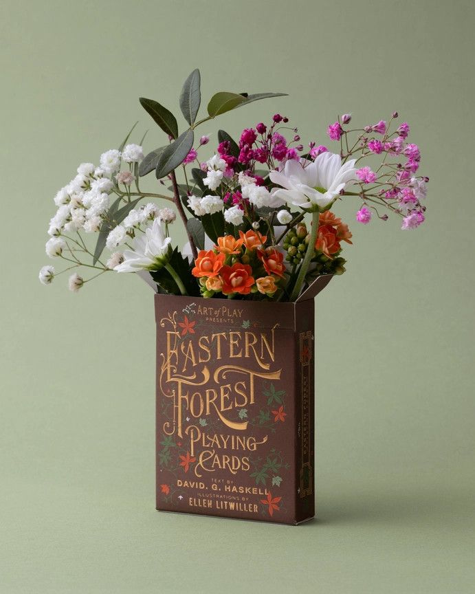 Art of Play Playing Cards: Eastern Forest