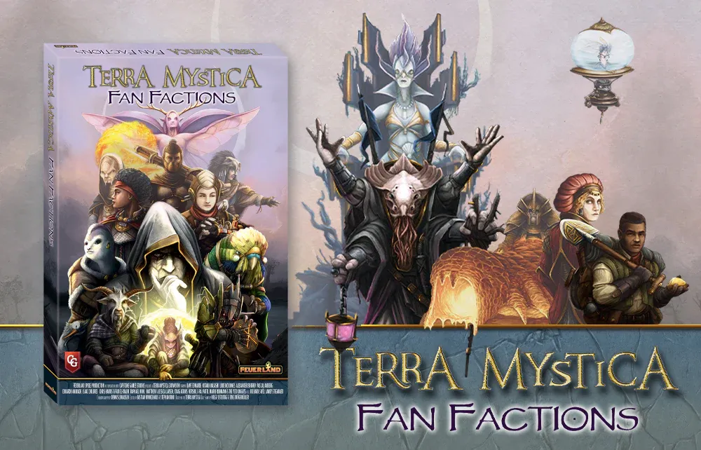 Terra Mystica: Fan Factions Expansion