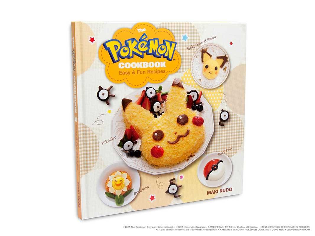 Pokemon Cookbook