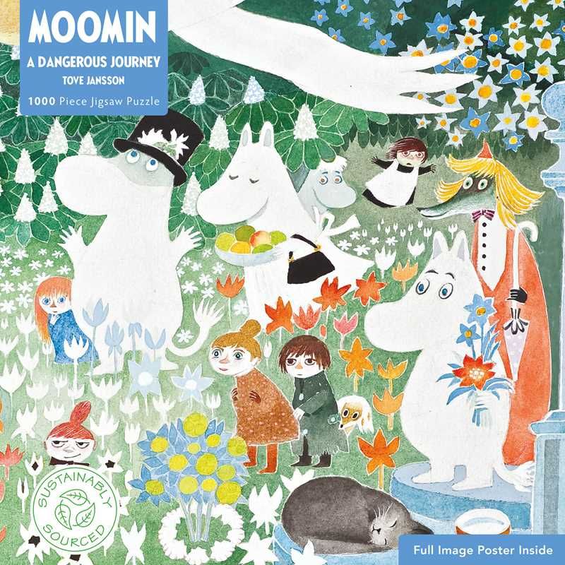 Moomin A Dangerous Journey 1000pc Jigsaw Puzzle
