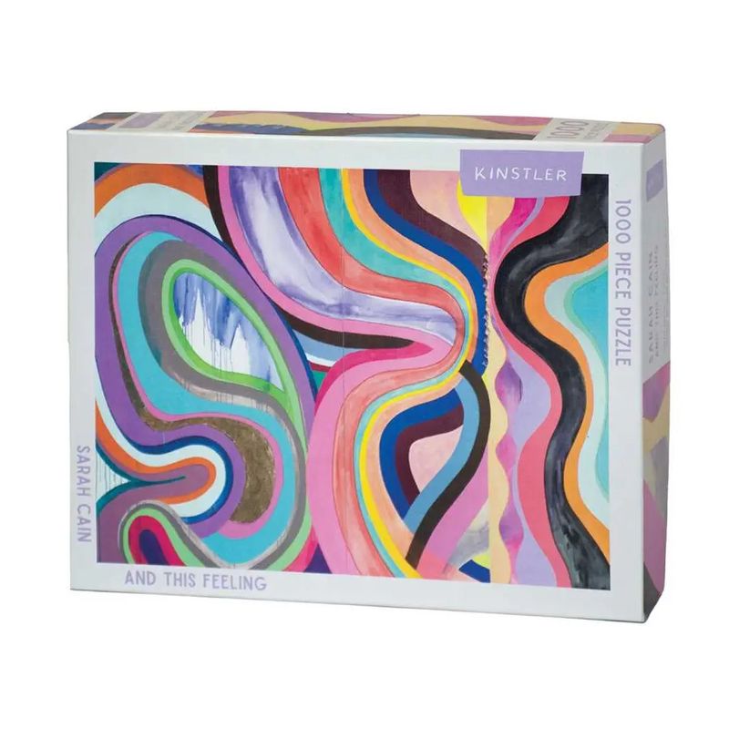 And This Feeling By Sarah Cain 1000pc Jigsaw Puzzle