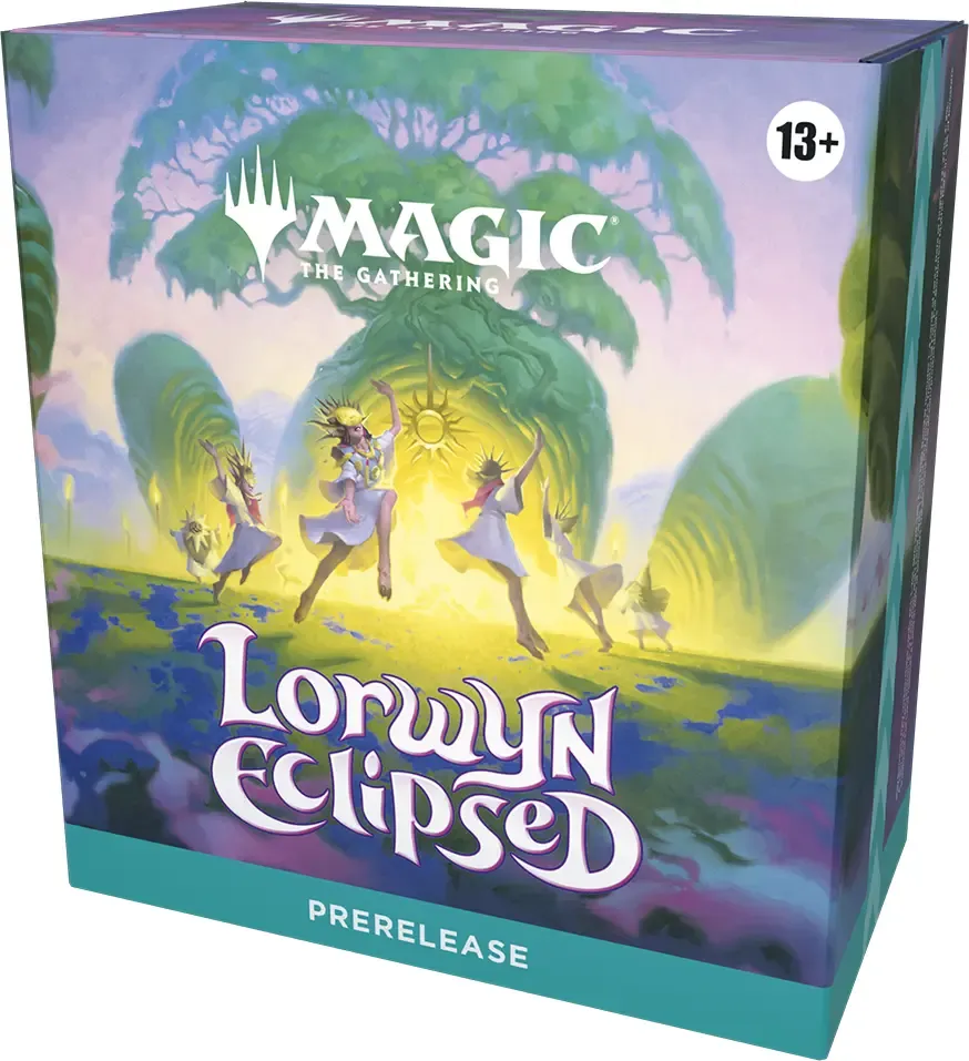 MTG Lorwyn Eclipsed Prerelease Kit (6 packs + 1 promo + 1 d20)